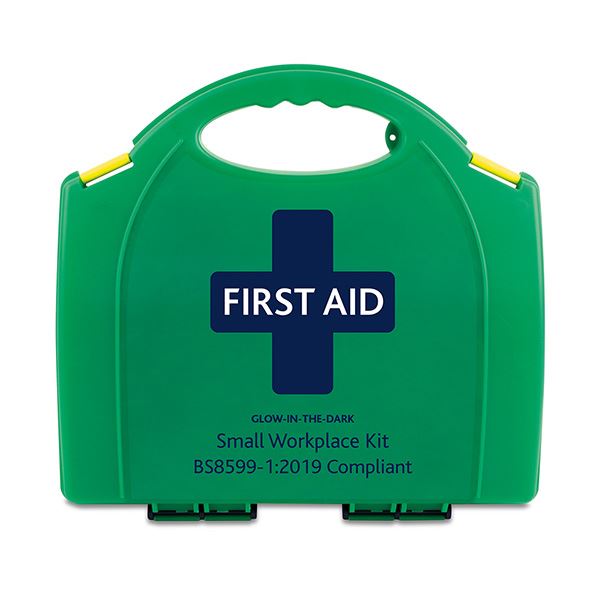 Beeswift BS8599-1:2019 Small Workplace Glow in the Dark First Aid Kit