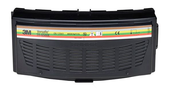 3M TR-6580E Versaflo ABE2K1HgP Filter (5 Pack)
