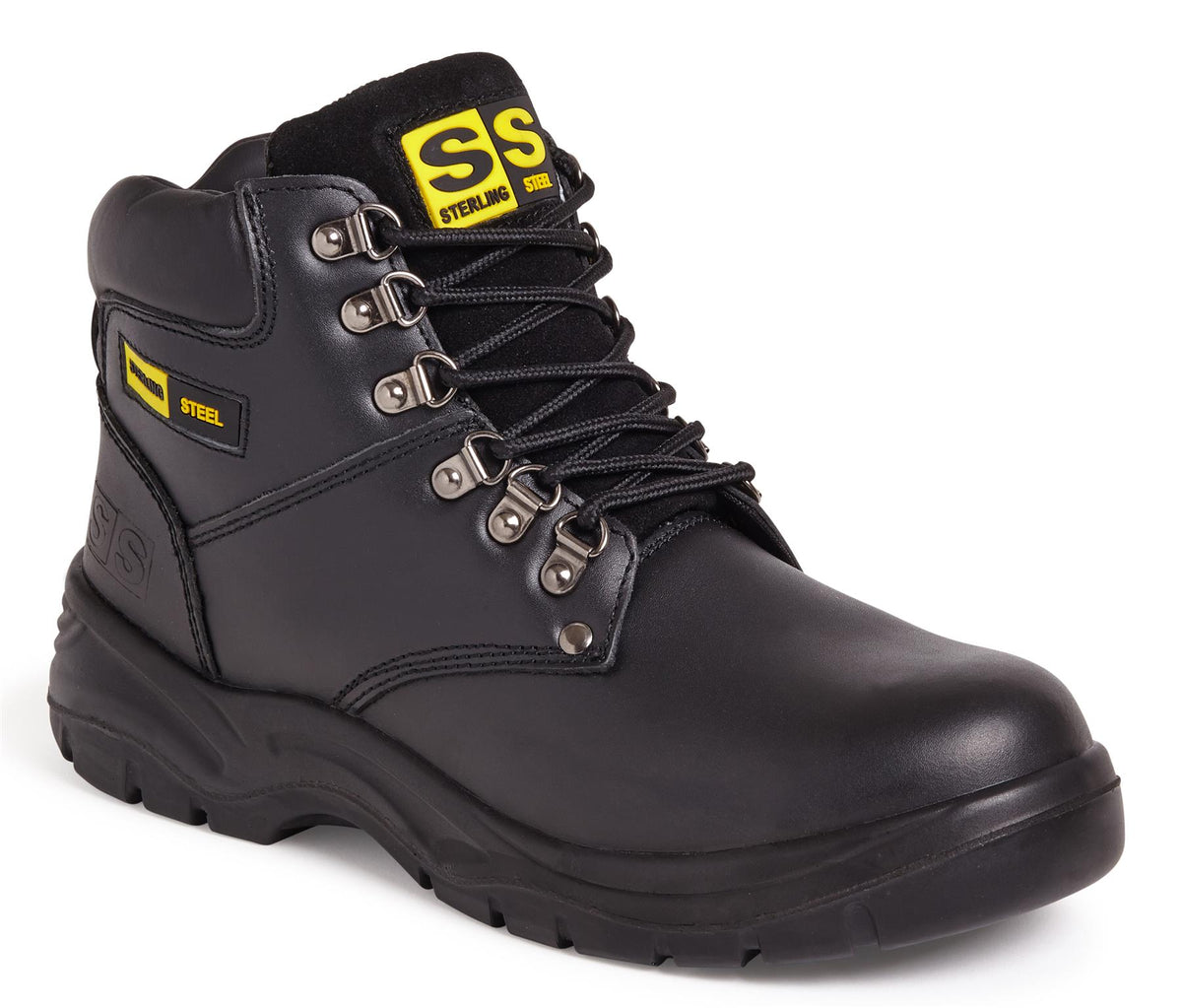 Sterling Steel SS806SM Safety Boot with Midsole