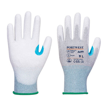 Portwest MR13 ESD PU Palm Glove (12 Pack)