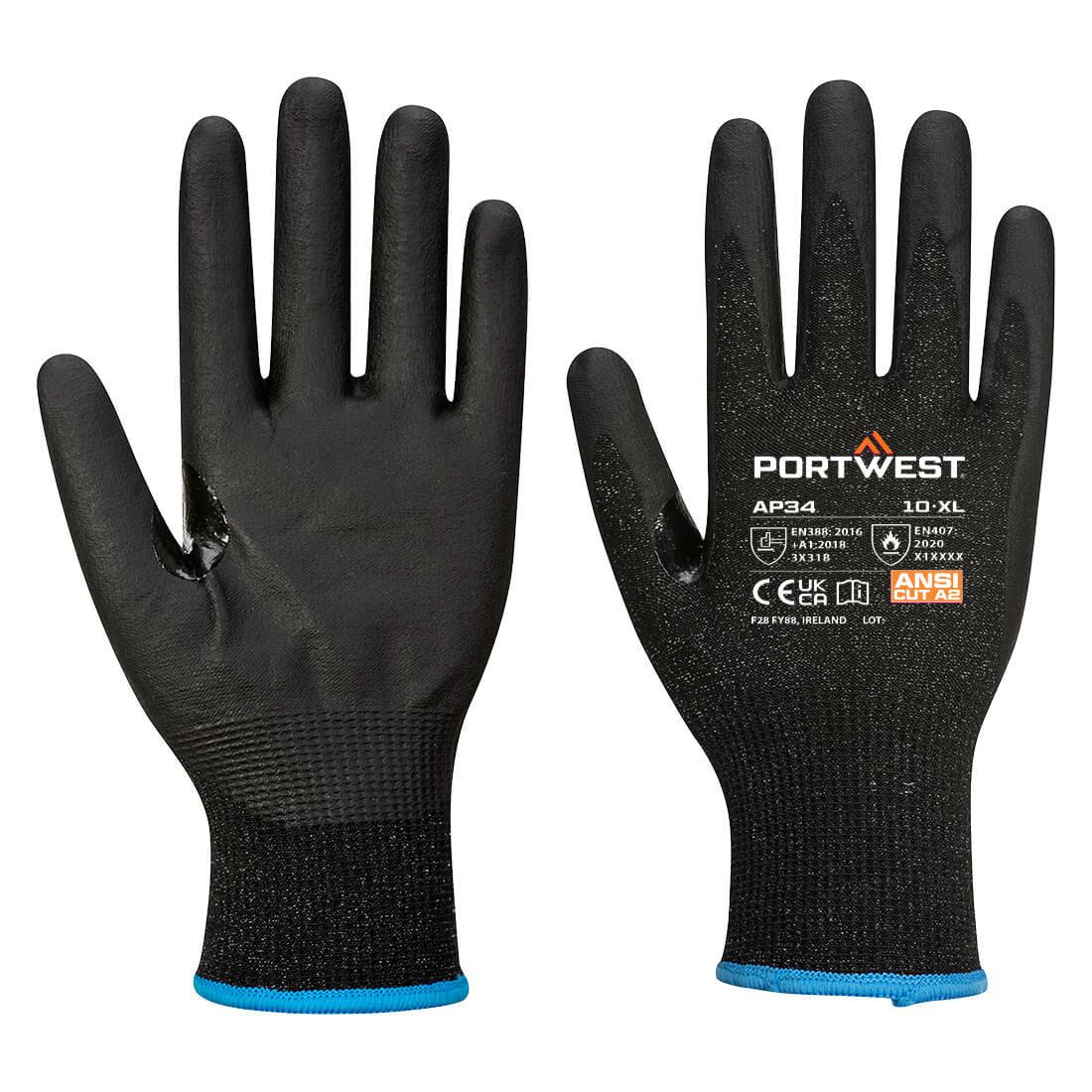 Portwest LR15 Nitrile Foam Touchscreen Glove (12 Pack)