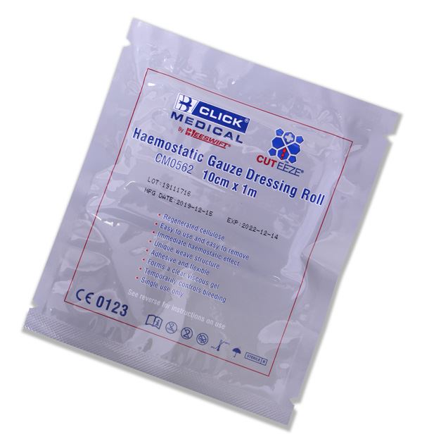 Cut-Ezee Haemostatic Dressing Z-Fold