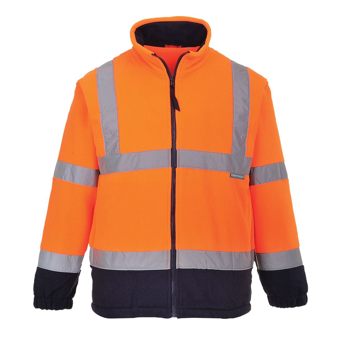 Portwest Hi-Vis Two Tone Fleece