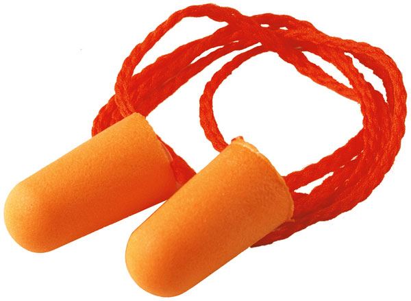 3M 1110 Ear Plugs Corded (100 Pack)