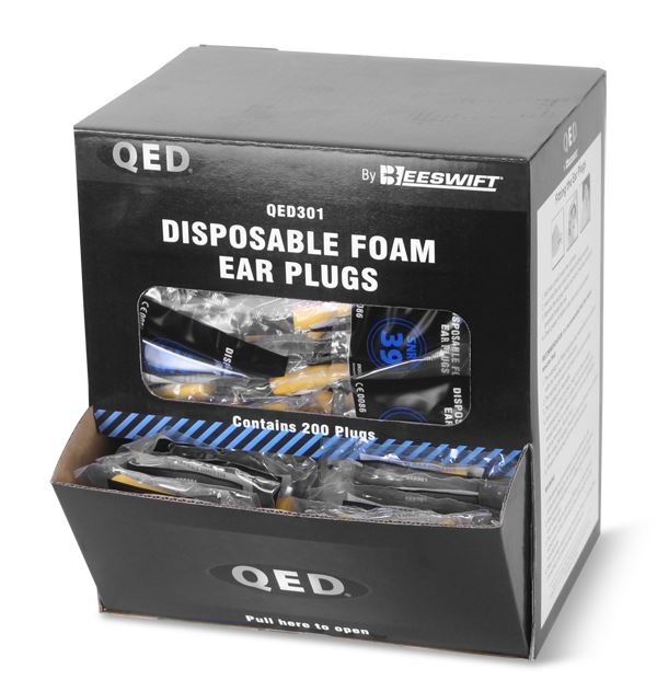 QED Ear Plug (200 Pack)