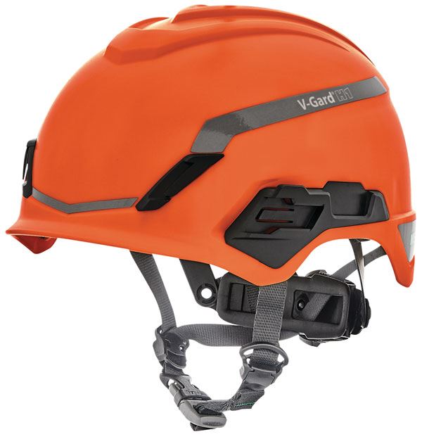 MSA V-Gard H1 Non-Vented Helmet