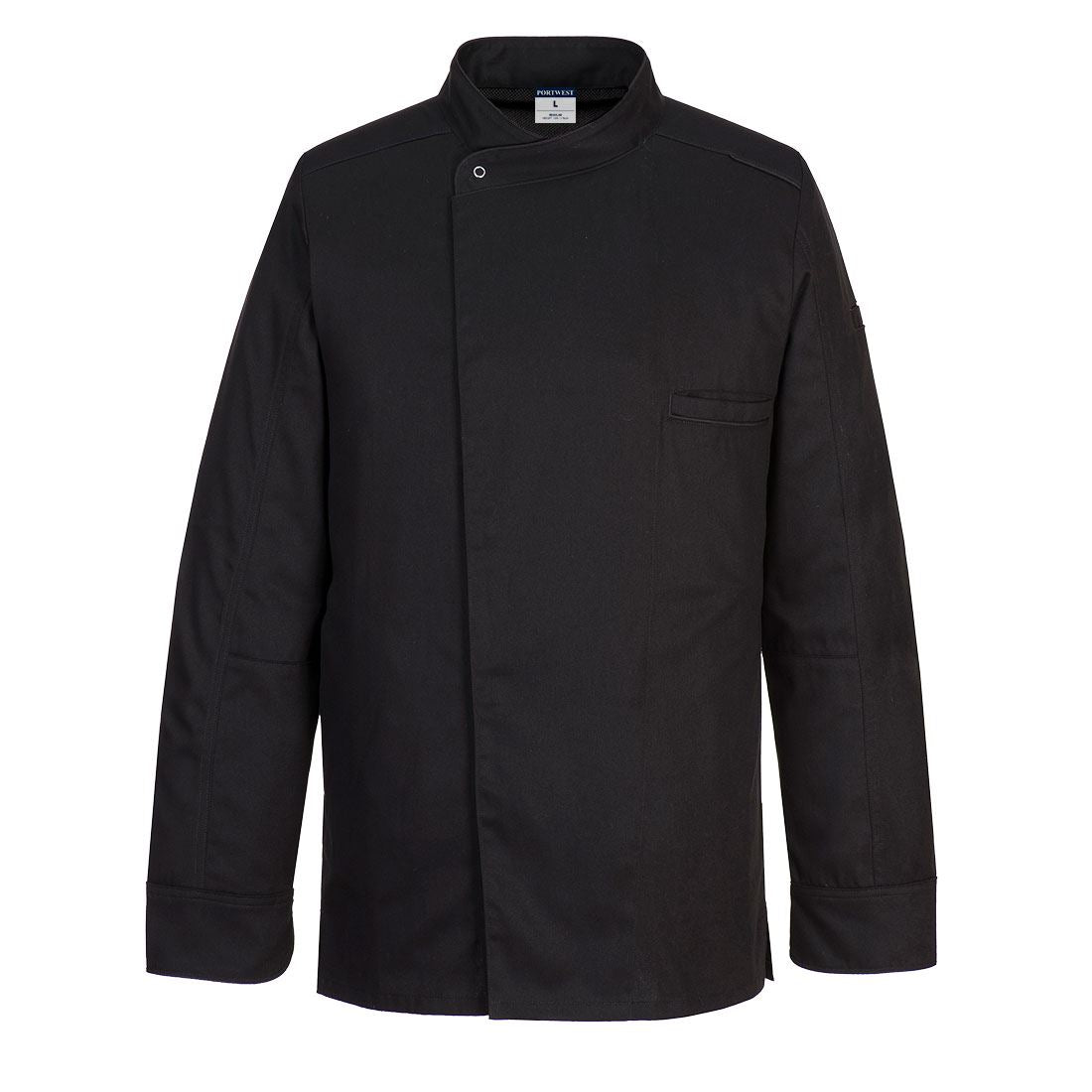 Portwest Surrey Chefs Jacket Long Sleeve
