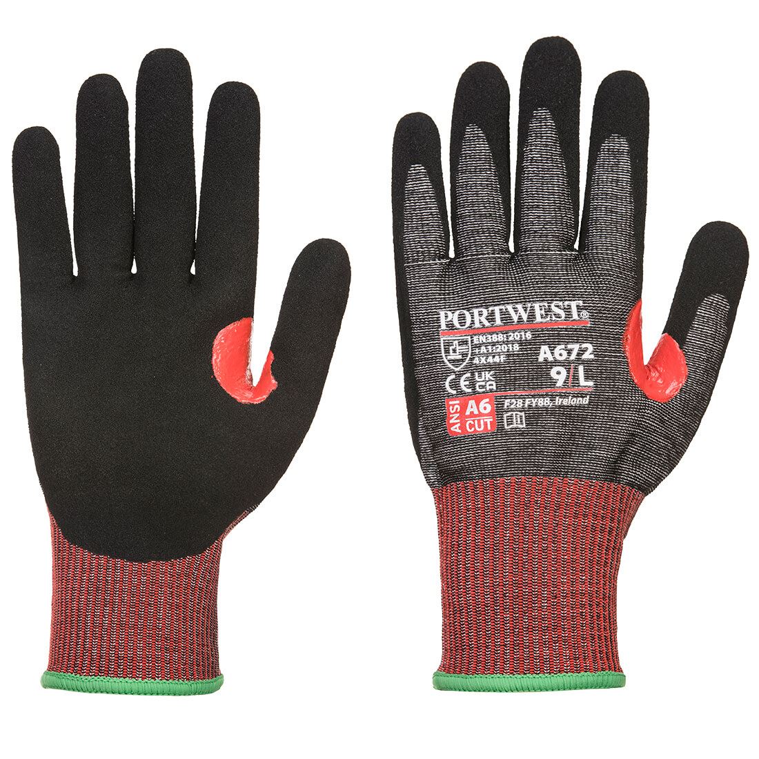 Portwest AHR13 Nitrile Cut Glove
