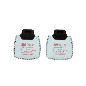 3M D3138 Secure Click P3R Particulate Filter (20 Pack)
