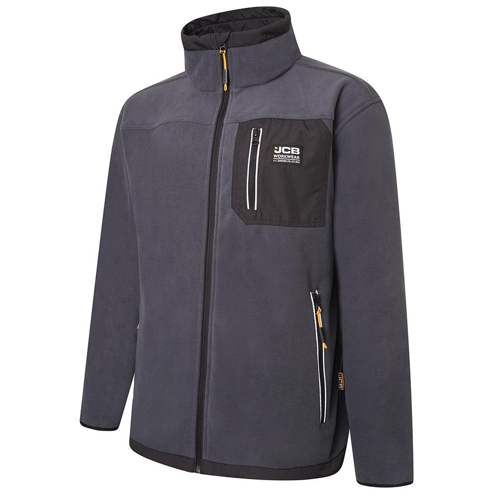JCB Workwear Trade Full Zip Fleece