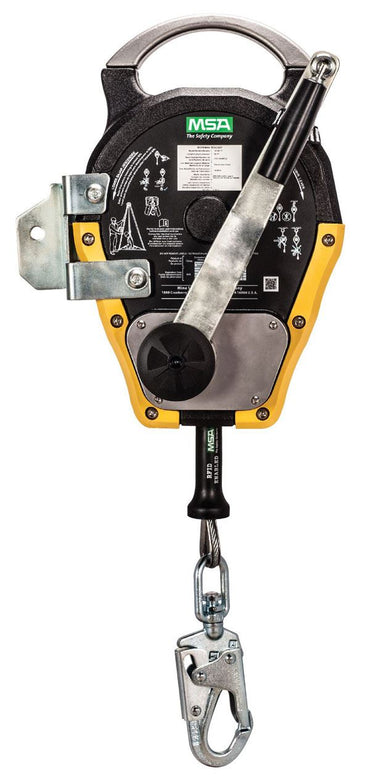 MSA Workman Rescuer 15m Stainless Steel Cable