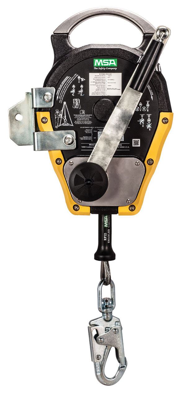 MSA Workman Rescuer 15m Stainless Steel Cable