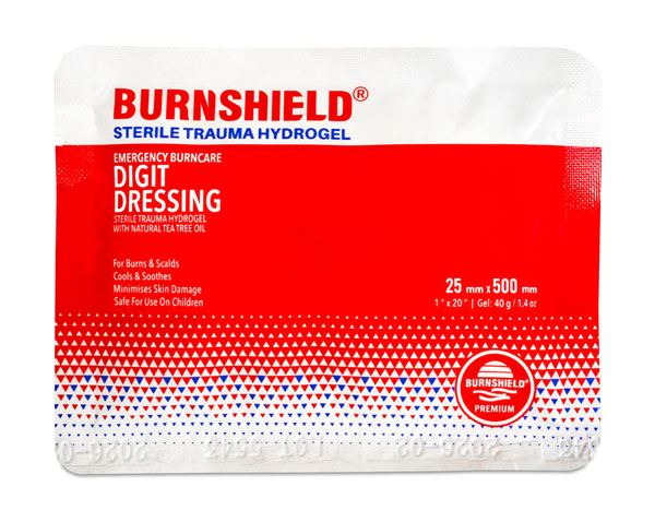 Burnshield Sterile Trauma Hydrogel Digit Dressing