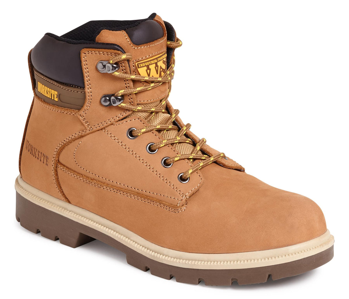 Work Site SS613SM Wheat Nubuck Boot