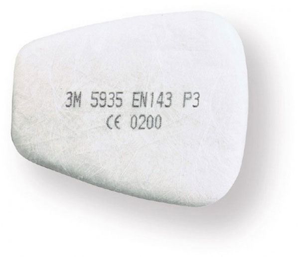 3M 5935 P3R Particulate Filter (20 Pack)