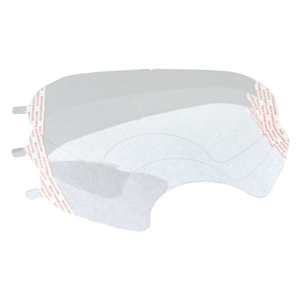 3M 6885 Peel Off Visor Covers (100 Pack)