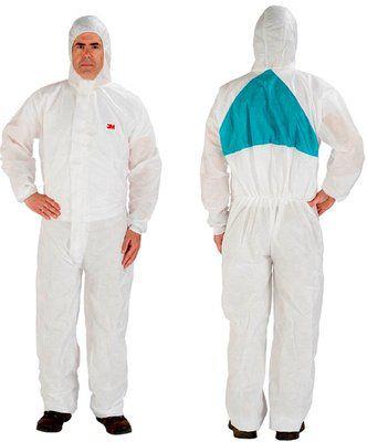 3M 4520 Protective Coverall Type 5/6