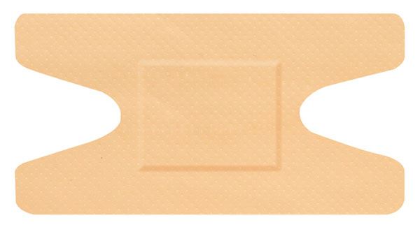 Hygioplast Waterproof Plasters - Knuckle (50 Pack)