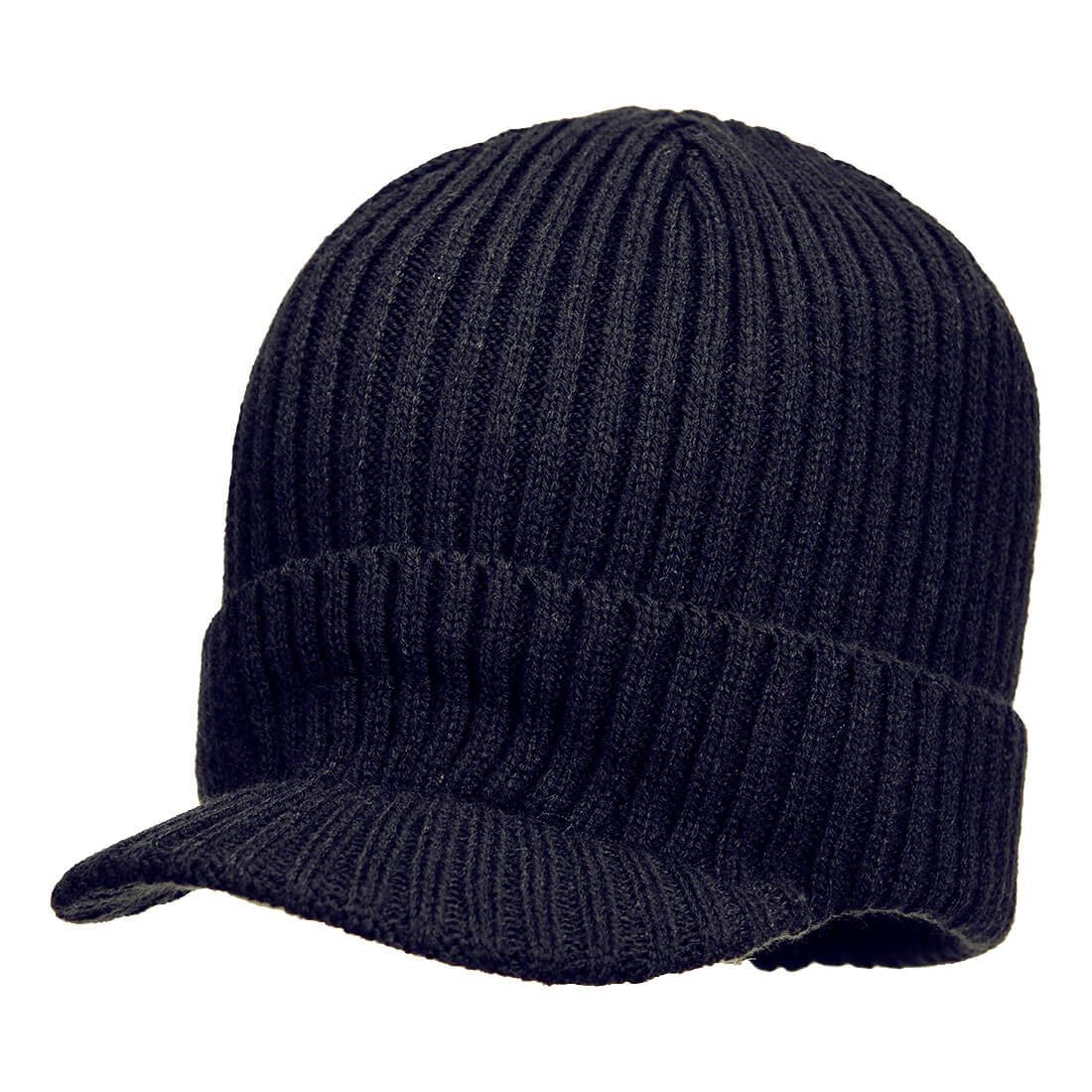Portwest Beanie Hat with Peak