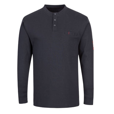 Portwest Flame Resistant Anti-Static Henley