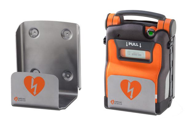 Zoll G5 Storage Bracket
