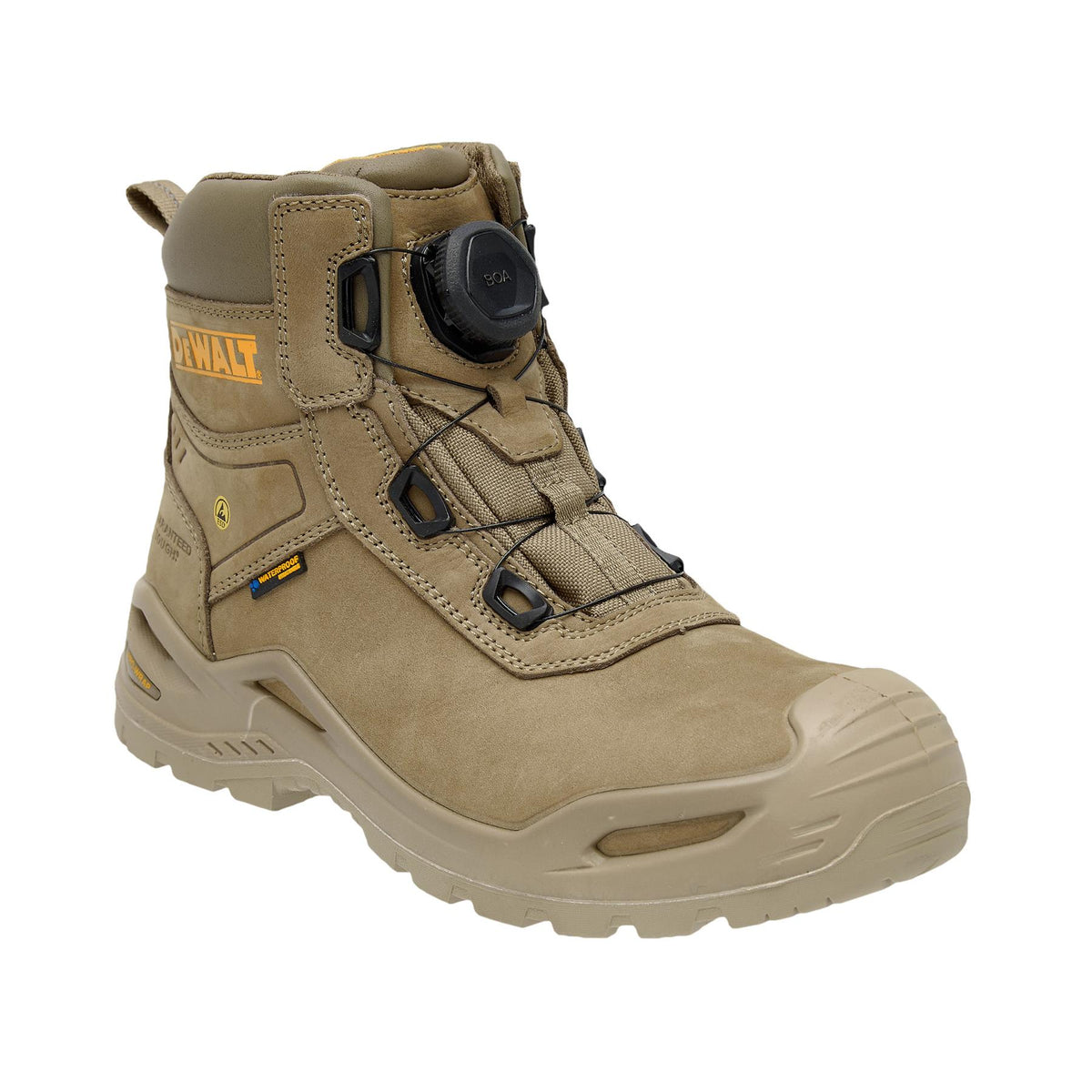 DeWalt Lander BOA Boot Stone S7S