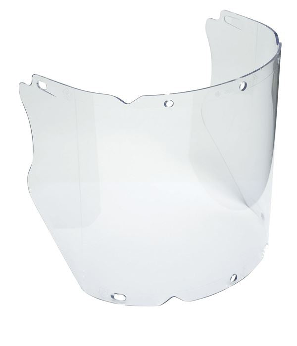 MSA V-Gard Propionate Moulded Visor - Chinguard Version