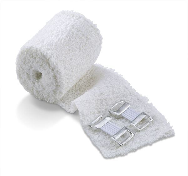 Beeswift Crepe Bandage (5cm x 4.5m) (10 Pack)