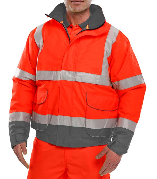 Beeswift Hi Vis Bomber Jacket