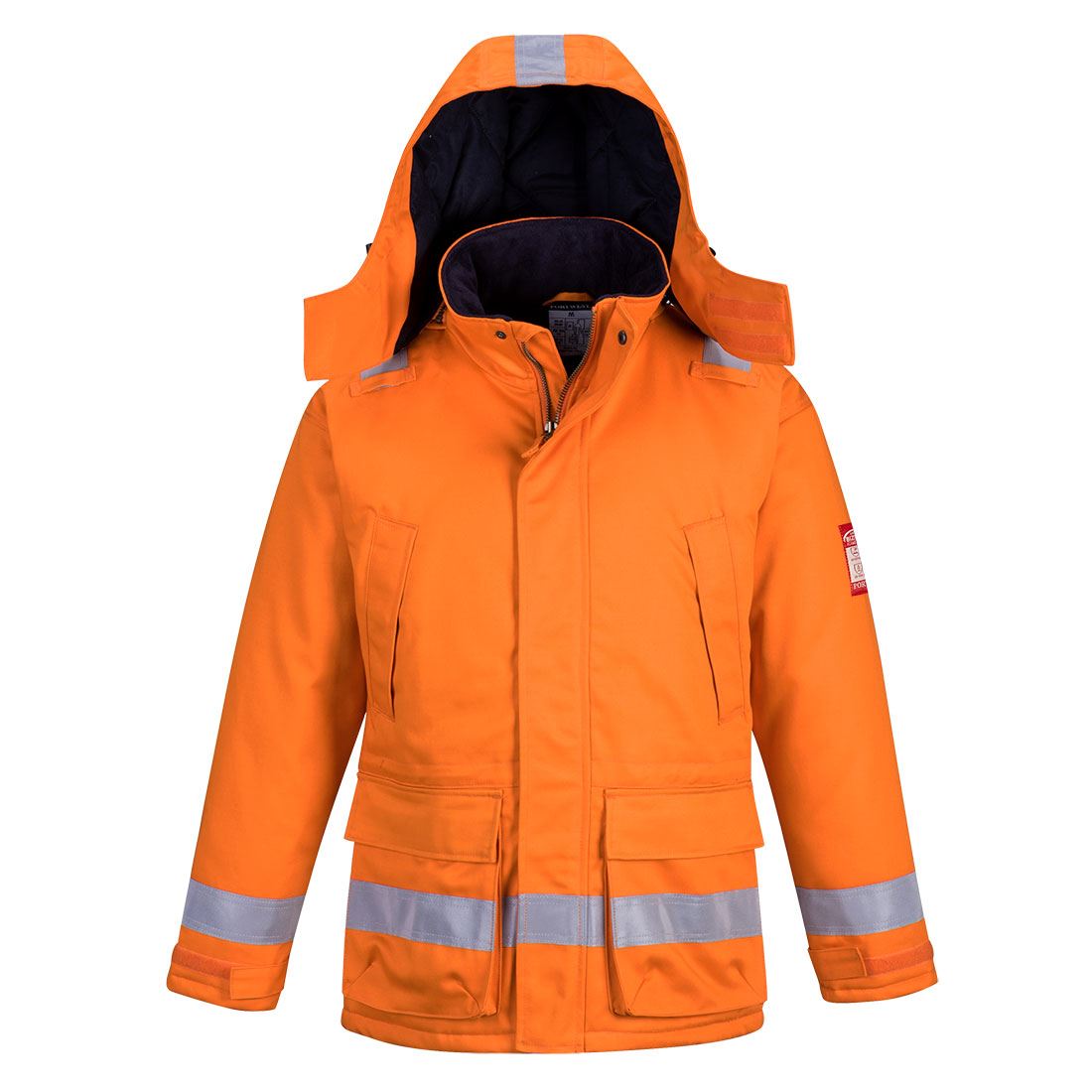 Portwest Flame Resistant Anti-Static Winter Jacket