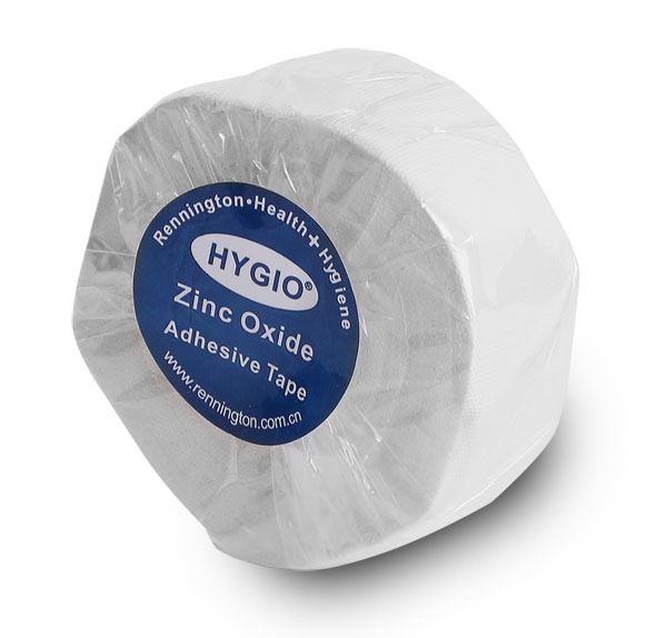 Hygiotape Zinc Oxide Tape (2.5cm x 10m) (10 Pack)