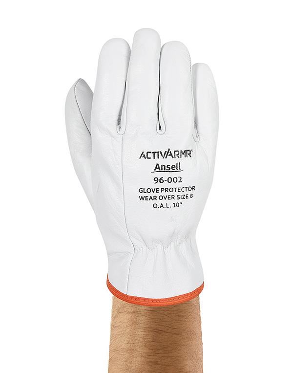 Ansell Low Vltage Leather Premium Goat Skin Glove