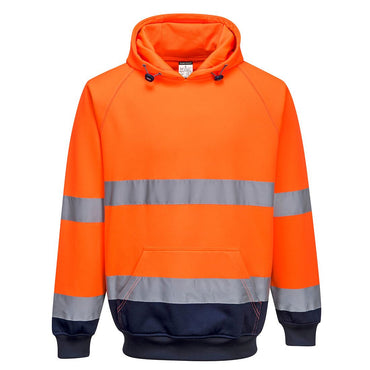 Portwest Hi-Vis Two-Tone Hooded Sweatshirts