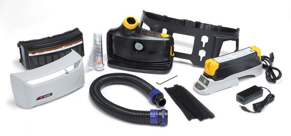3M Versaflo Powered Air Turbo TR-800 Intrinsically Safe Starter Kit