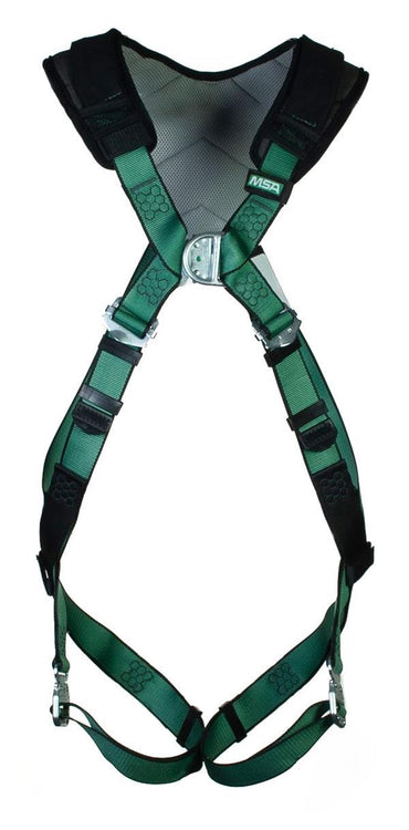 MSA V-Form+ Back/Chest D-Ring Bayonet Harness