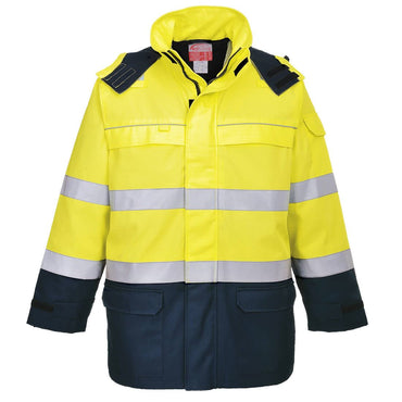 Portwest Bizflame Multi Arc Hi-Vis Jacket