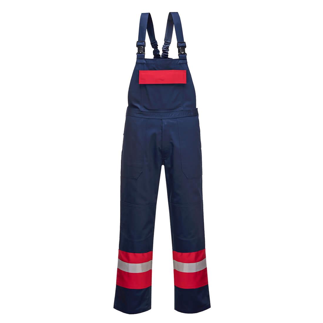 Portwest Bizflame Plus Bib & Brace (Contrast)