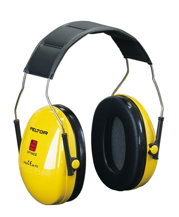 3M Peltor Optime 1 Ear Defender - Headband