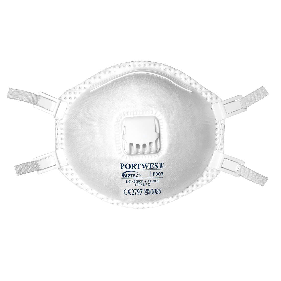 Portwest FFP3 Valved Dolomite Respirator (10 Pack)