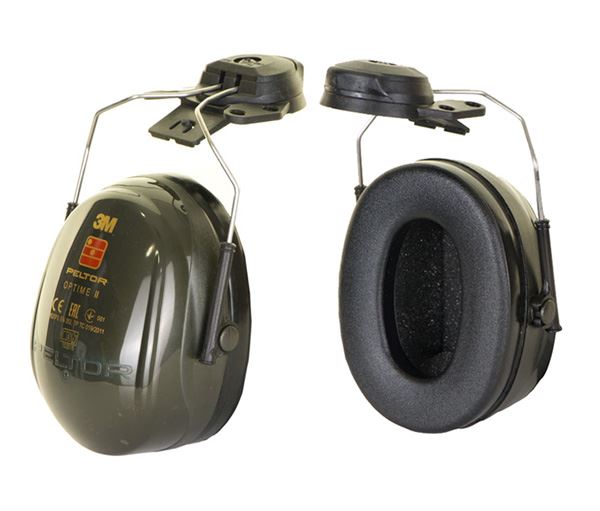 3M Peltor Optime 2 Ear Defender - Helmet Attachment
