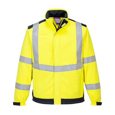 Portwest Modaflame Rain Multi Norm Arc Softshell Jacket