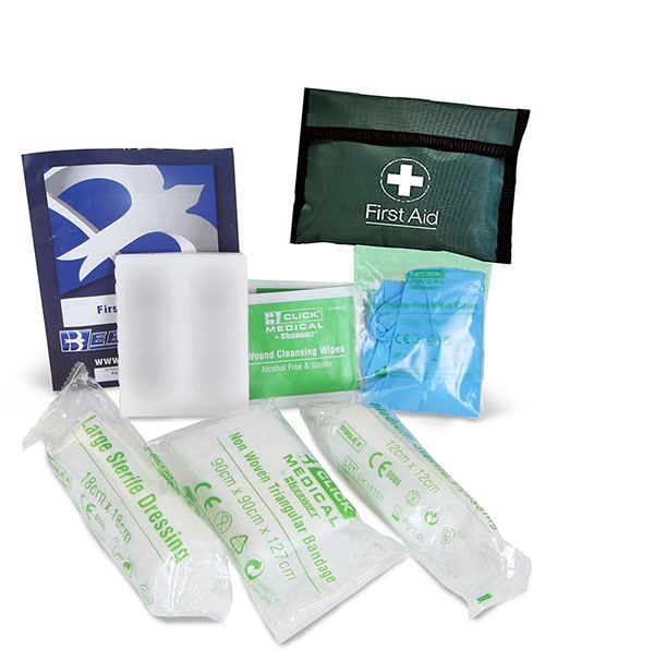 Beeswift HSE 1 Person First Aid Kit (Pouch)