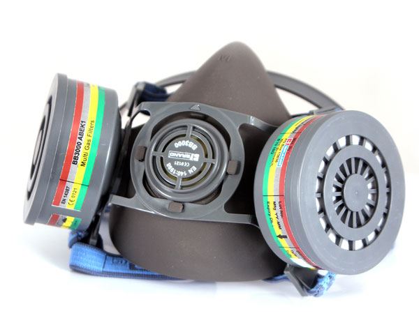 Beeswift ABEK Ready Mask w/ Filters
