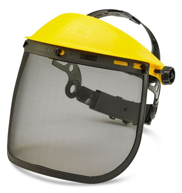 Beeswift Steel Mesh 8" Visor