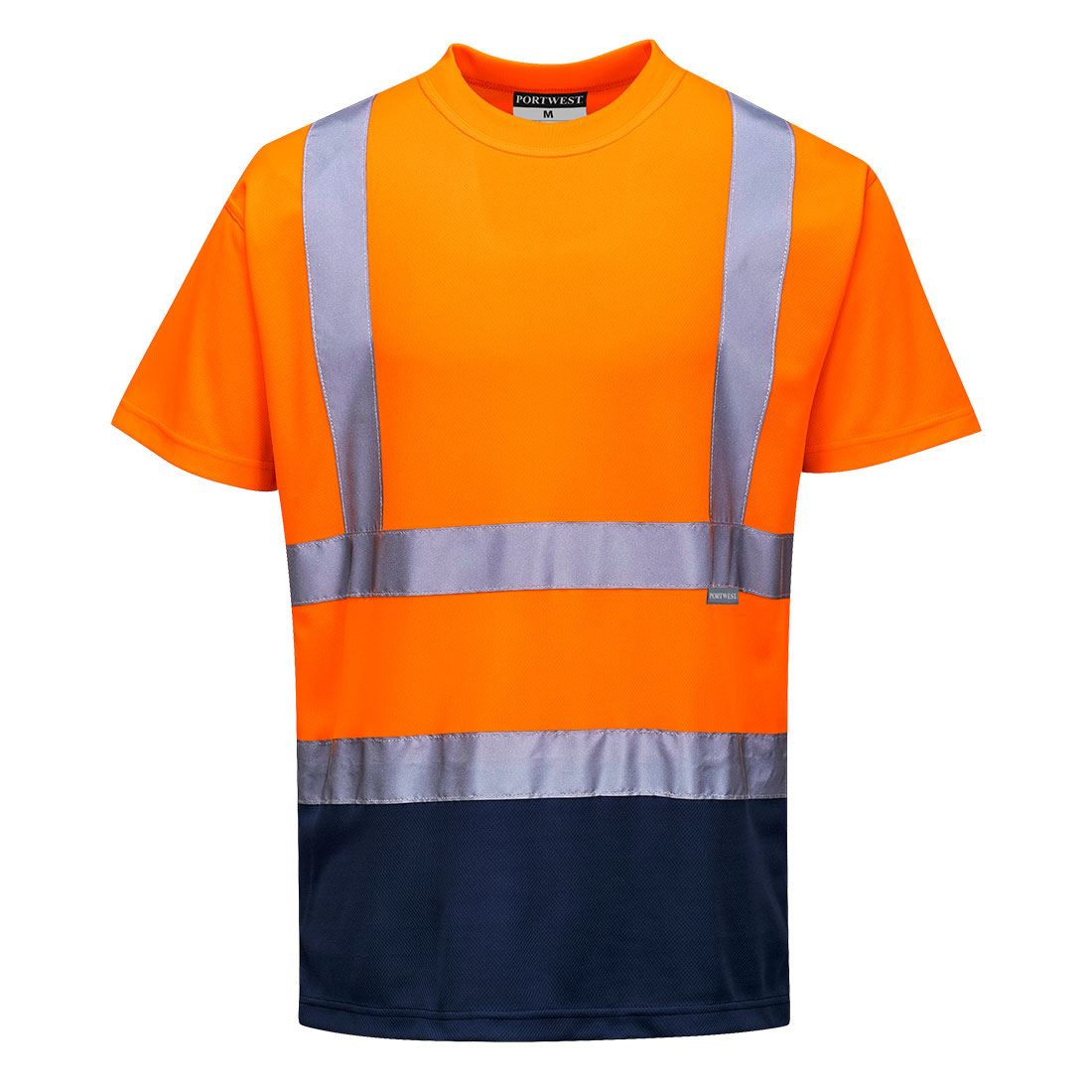 Portwest Hi-Vis Two-Tone T-Shirt