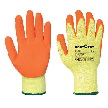 Portwest Classic Grip Glove - Latex (12 Pairs)