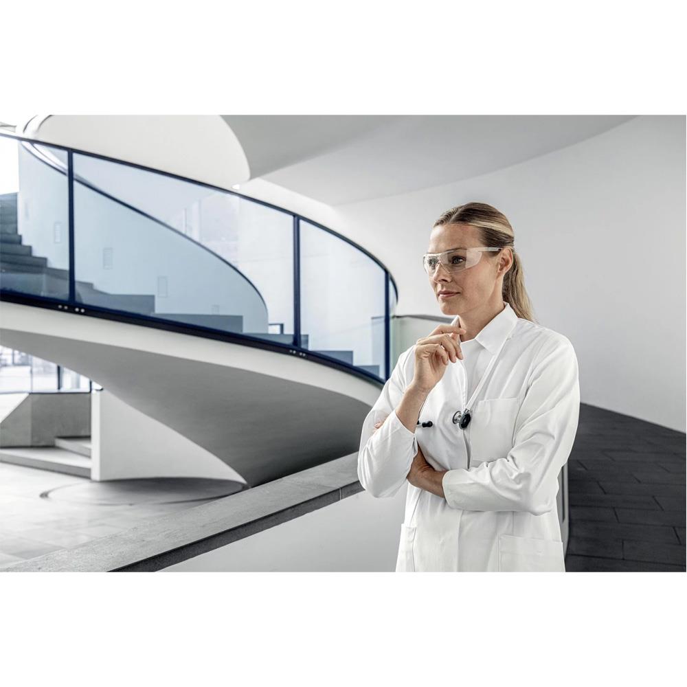 Uvex Pure Fit Recycable Safety Spectacles