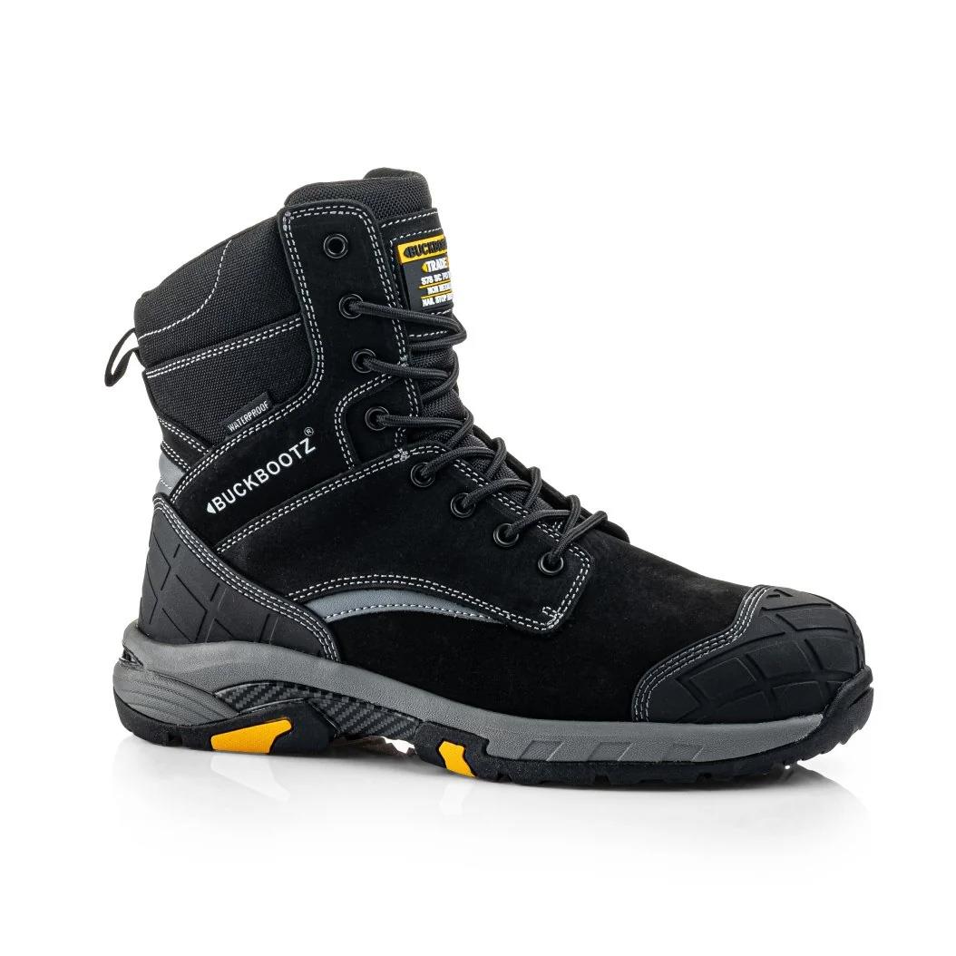 Buckbootz BLASTZBK Tradez High Leg Lace/Zip Boot