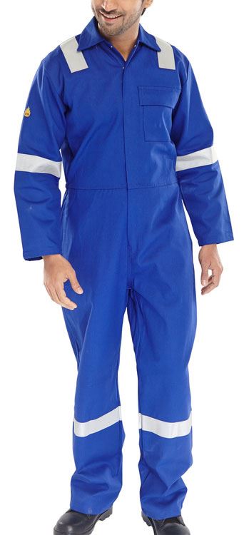 Beeswift Flame Resistant Nordic Design Boilersuit