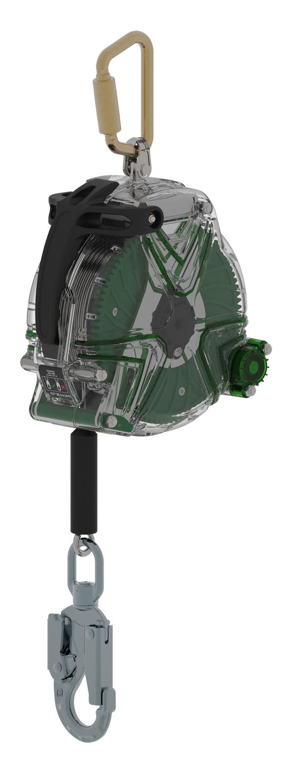 MSA V-Tec Self Retracting Lifeline 15m Galvanised Cable